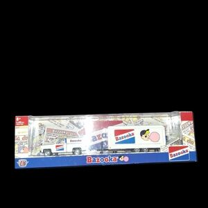 Bazooka Toy Truck Set